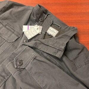 Flag & Anthem Military Jacket Mens‎ XXL Cotton Blend Full Zip Outdoors Warm NWT